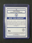 2021-22 Topps Merlin Chrome UEFA Champions League Cole Palmer