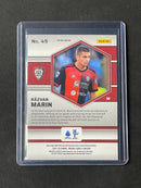 2021-22 Panini Mosaic Serie A Razvan Marin Silver