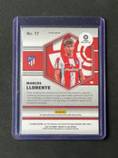 2021-22 Panini Mosaic La Liga Marcos Llorente Silver