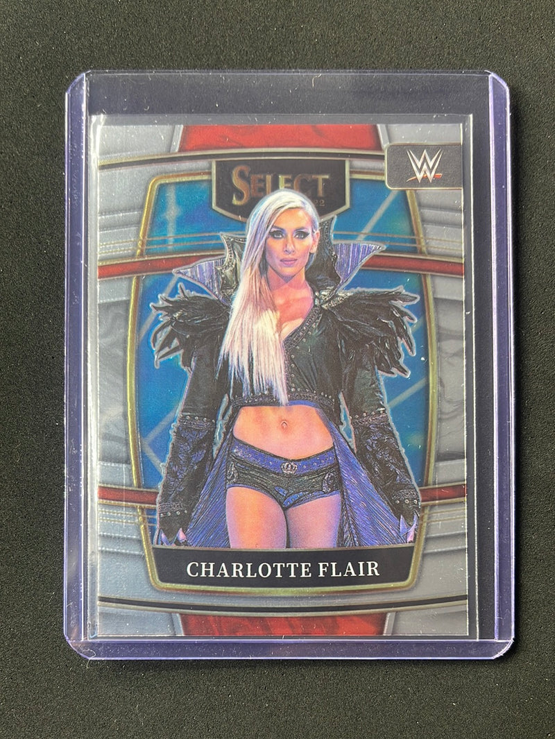 2022 Panini Select WWE Charlotte Clair Concourse