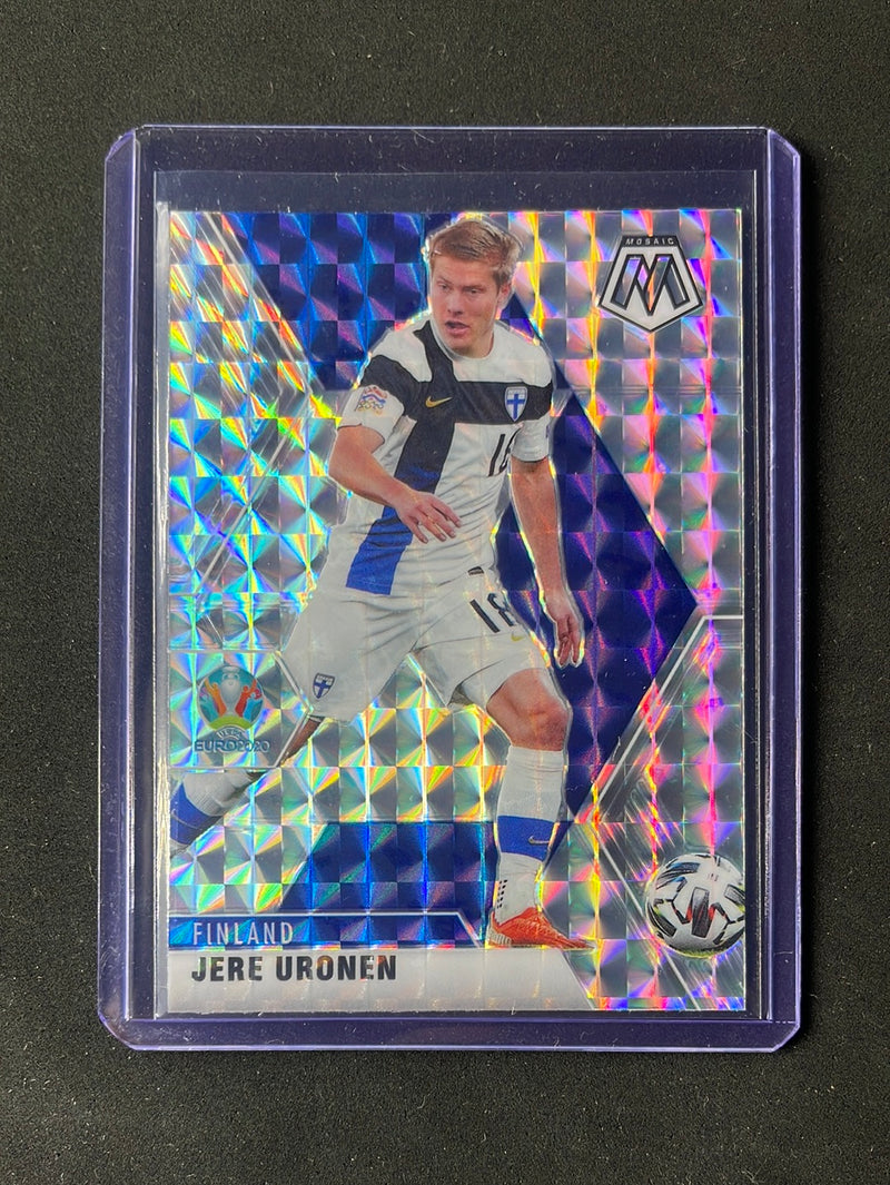 2020-21 Panini Mosaic Euro Jere Uronen Mosaic