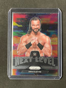 2022 Prizm WWE Drew Mcintyre Next Level