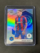 2021-22 Panini Mosaic La Liga Roger Marti Silver
