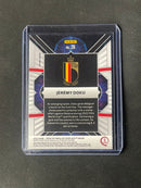 2022 Panini Prizm FIFA World Cup Qatar Jeremy Doku Phenomenon Silver Prizm