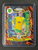 2021-22 Prizm Premier League Brandon Williams Tiger Stripe Prizm