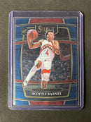 2021-22 Panini Select Scottie Barnes Concourse Blue
