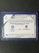 2021-22 Topps UEFA Champions League Chelsea 2020/21 Title Winners Starball