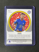 2021-22 Panini Mosaic EPL Saul International Men Of Mastery Mosaic