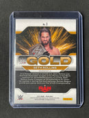 2022 Prizm WWE Seth Rollins GOLD