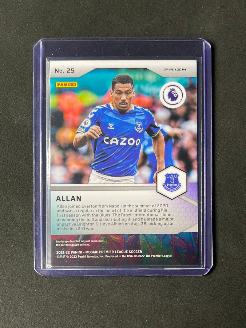 2021-22 Panini Mosaic EPL Allan Pitch Masters