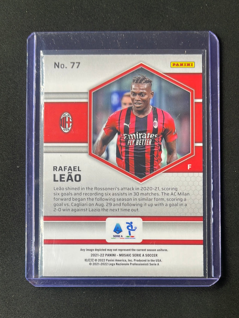 2021-22 Panini Mosaic La Liga Rafael Leao