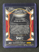 2021 Panini Select UFC Magomed Ankalaev Silver Prizm