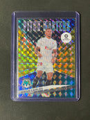 2021-22 Panini Mosaic La Liga Diego Carlos Pitch Masters Gold Mosaic 3/10