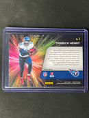 2020 Panini Prizm Football Derrick Henry Fireworks Green Prizm