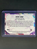 2020 Topps Chrome WWE Kairi Sane Image Variation Refractor