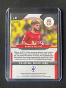 2021-22 Prizm Premier League Harvey Elliot Blue/Yellow/Green Choice Prizm