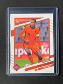 2021-22 Panini Donruss Road To Qatar Virgil Van Dijk Press Proof Gold 34/349