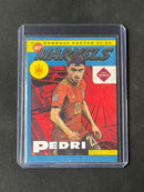 2021-22 Panini Donruss Road To Qatar Pedri Net Marvels
