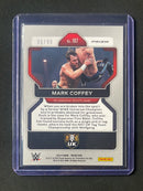 2022 Prizm WWE Mark Coffey Orange Prizm 85/99