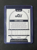 2020-21 Panini NBA Hoops Udoka Azubuike Blue