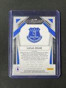 2020-21 Panini Prizm Premier League Lucas Digne Pink Ice Prizm