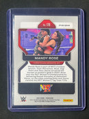 2022 Prizm WWE Mandy Rose Ruby Wave Prizm