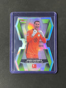 2021-22 Topps Finest Bundesliga Koen Casteels Finest Goalkeepers Die-Cut