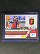 2021-22 Panini Mosaic Serie A Milan Badelj Montage Mosaic