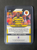 2021-22 Prizm Premier League Peter Etebo Blue/Yellow/Green Choice Prizm