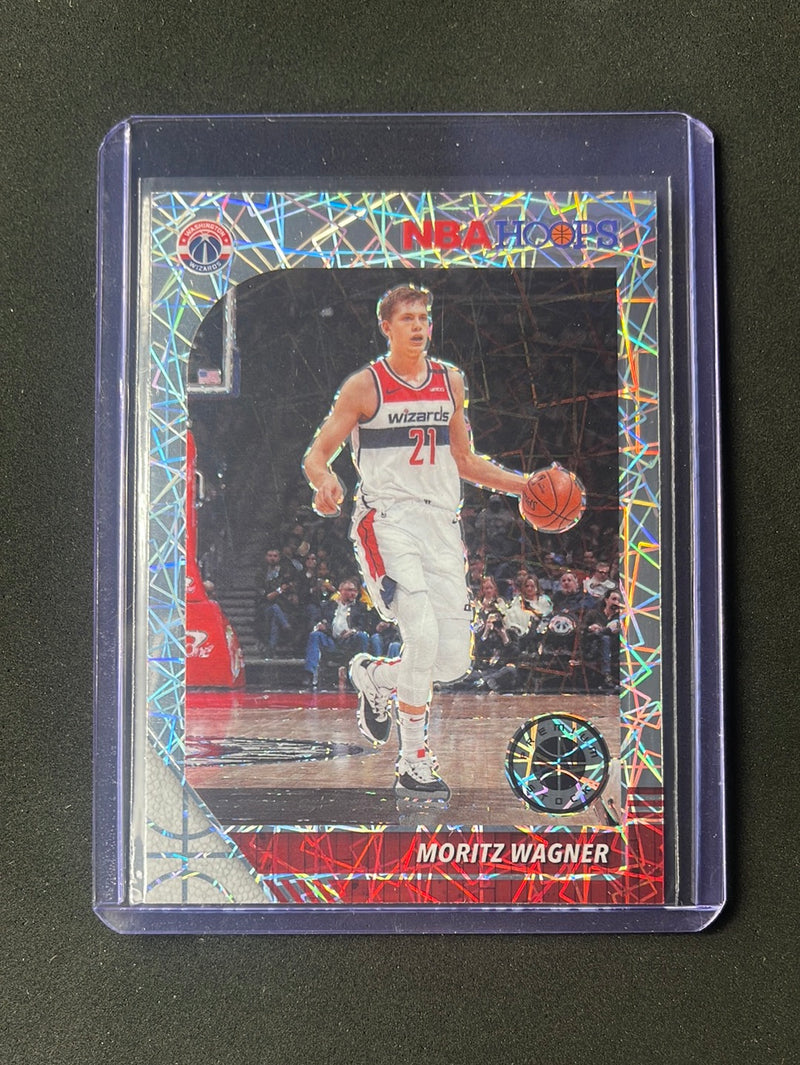 2019-20 Hoops Premium Moritz Wagner Laser