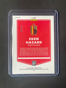 2021-22 Panini Donruss Road To Qatar Eden Hazard Optic Blue 96/99