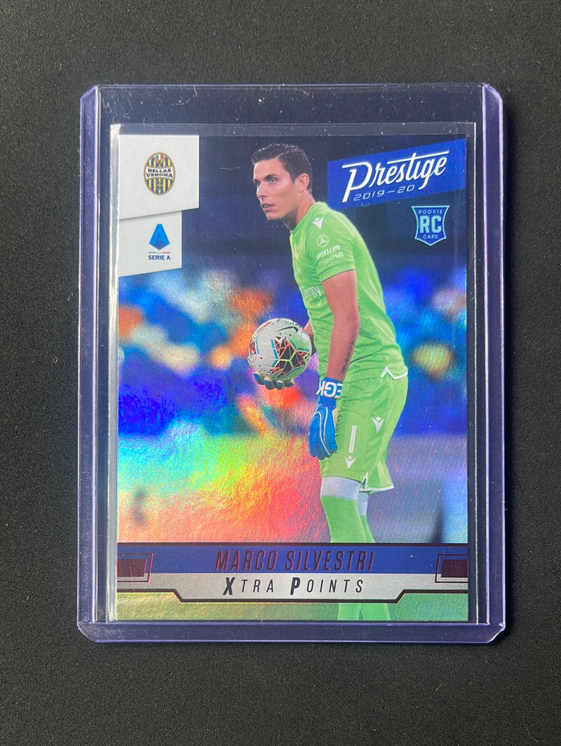 2019-20 Panini Chronicles Marco Silvestri Prestige XTRA Points Red