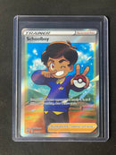 Pokemon TCG Fusion Strike Schoolboy Trainer 261/264