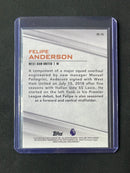 2018-19 Topps Chrome Premier League Felipe Anderson New Signings