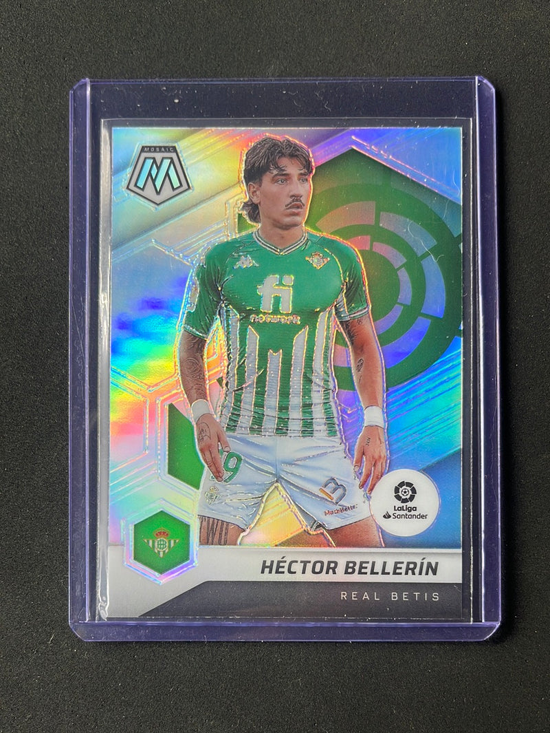 2021-22 Panini Mosaic La Liga Hector Bellerin Silver