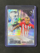 2018-19 Topps Chrome Premier League James Ward-Prowse Superstar Sensations