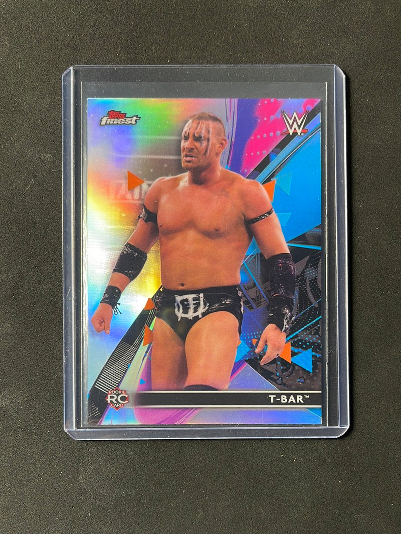 2021 Topps Finest WWE T-Bar Refractor