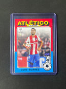 2021-22 Topps UEFA Champions League Luis Suarez 1975-76 Topps Footballers