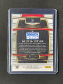 2022 Panini Select WWE Drew Mcintyre Concourse Light Blue 223/299