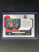 2022 Prizm WWE Flash Morgan Webster Ruby Wave Prizm