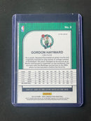 2019-20 Hoops Premium Gordon Hayward Mojo