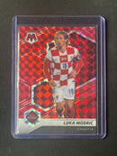 2021-22 Mosaic FIFA Road to World Cup Luka Modric Red
