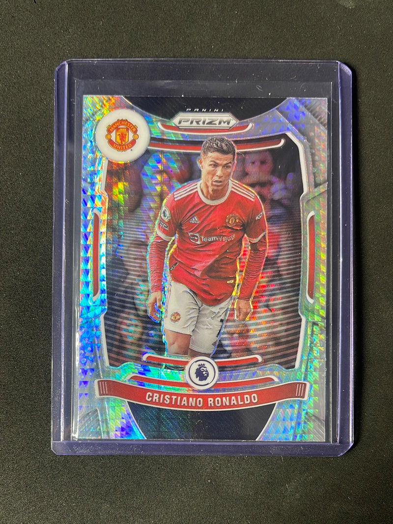 2021-22 Panini Prizm Premier League Cristiano Ronaldo Hyper