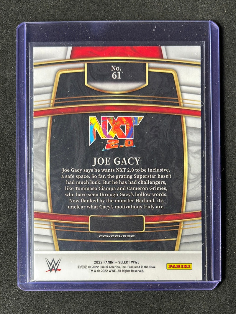 2022 Panini Select WWE Joe Gacy Concourse