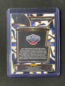 2021-22 Panini Select Zion Williamson Turbo Charged