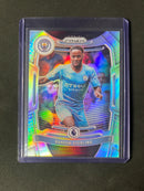 2021-22 Prizm Premier League Raheem Sterling Silver