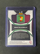 2022 Panini Prizm FIFA World Cup Qatar Martin Hongla Pink Prizm
