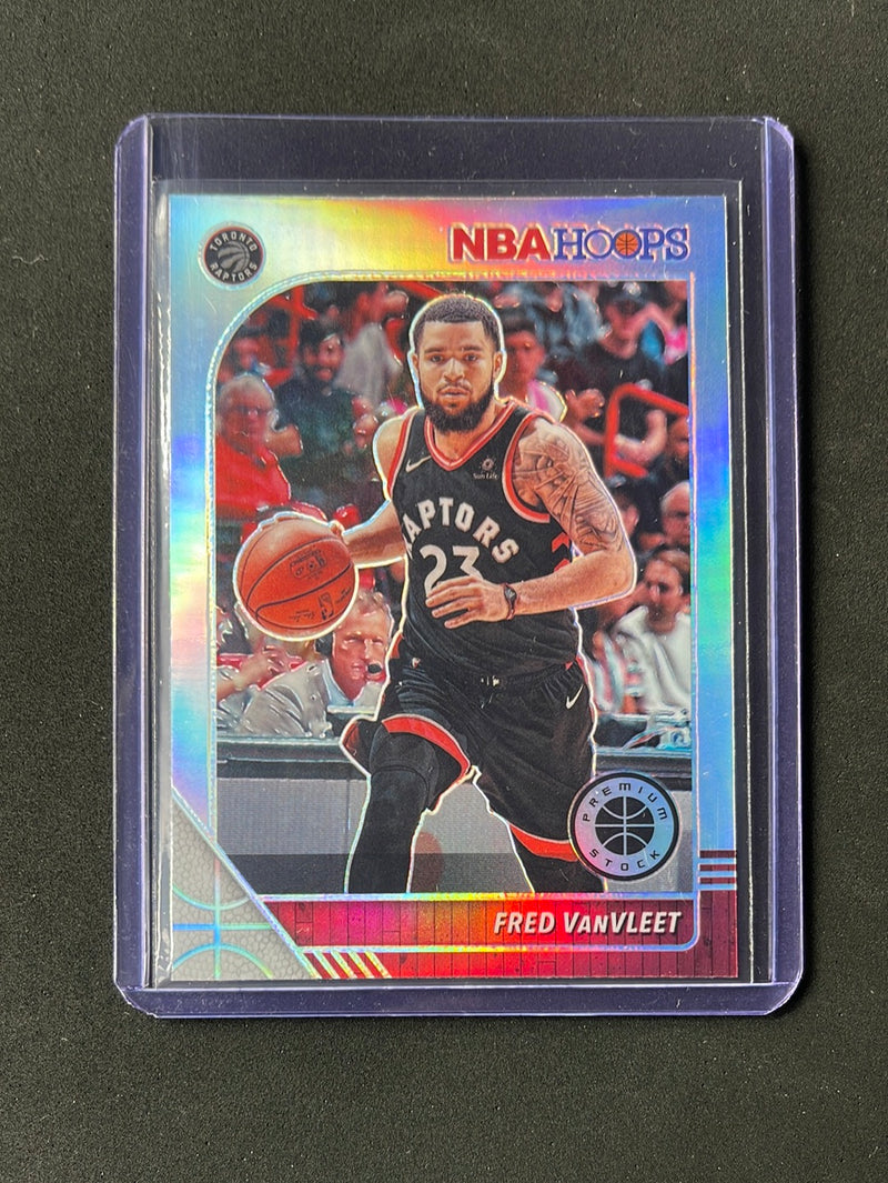 2019-20 Hoops Premium Fred VanVleet Silver