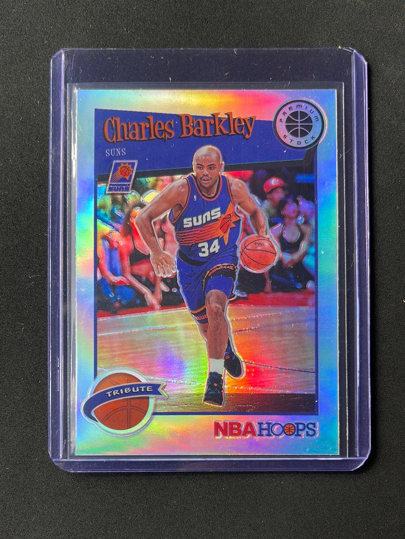 2019-20 Hoops Premium Charles Barkley Tribute Silver