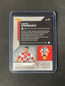2022 Panini Prizm FIFA World Cup Qatar Andrej Kramaric Scorers Club Silver Prizm